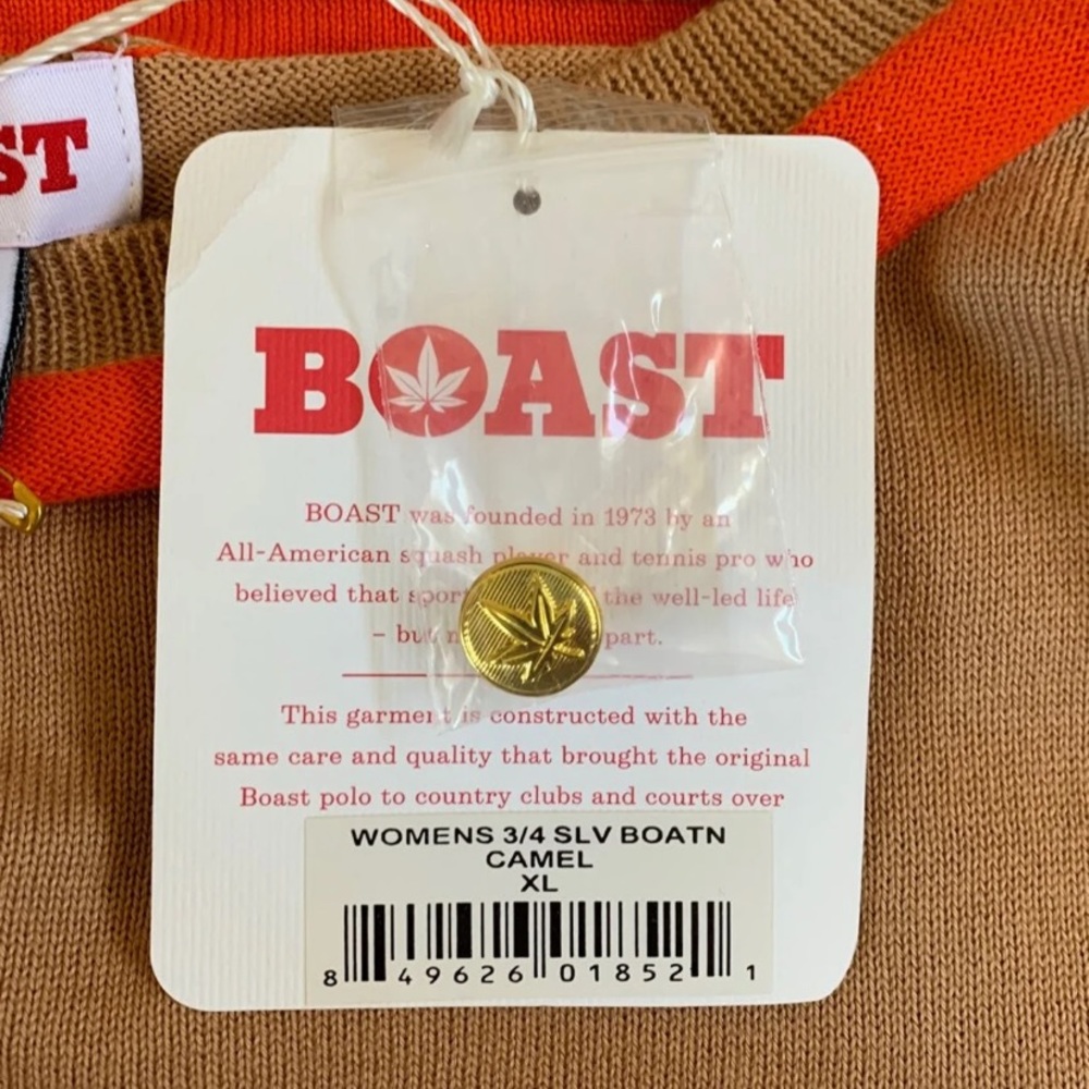 BOAST Boat Neck Sweater - Picture 8 of 8